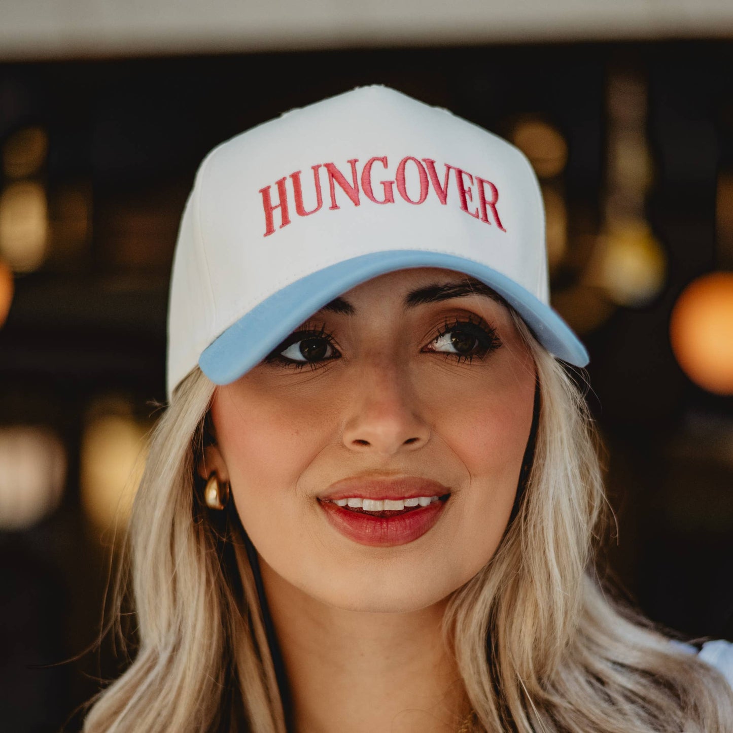 HUNGOVER Vintage Trucker Hats For Women-Katydid-FD 05/13/25-The Twisted Chandelier