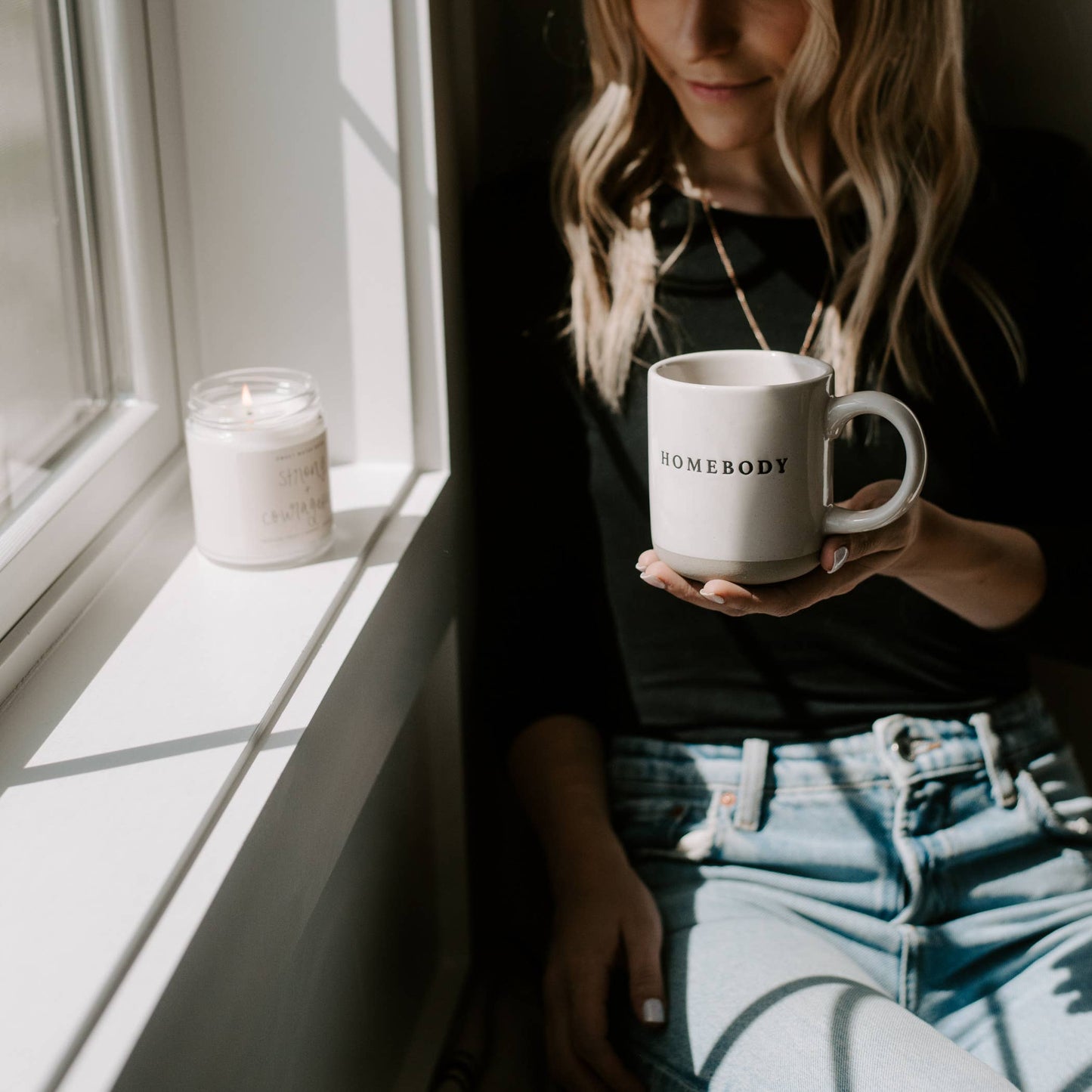 Homebody Stoneware Coffee Mug - Gifts & Home Decor-Sweet Water Decor-The Twisted Chandelier