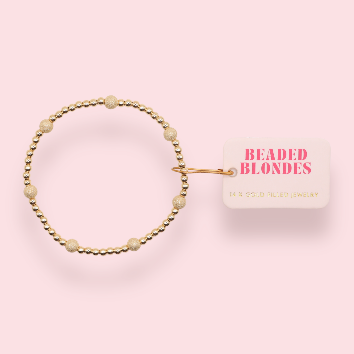 Stardust Olive Bracelet-Beaded Blondes-The Twisted Chandelier