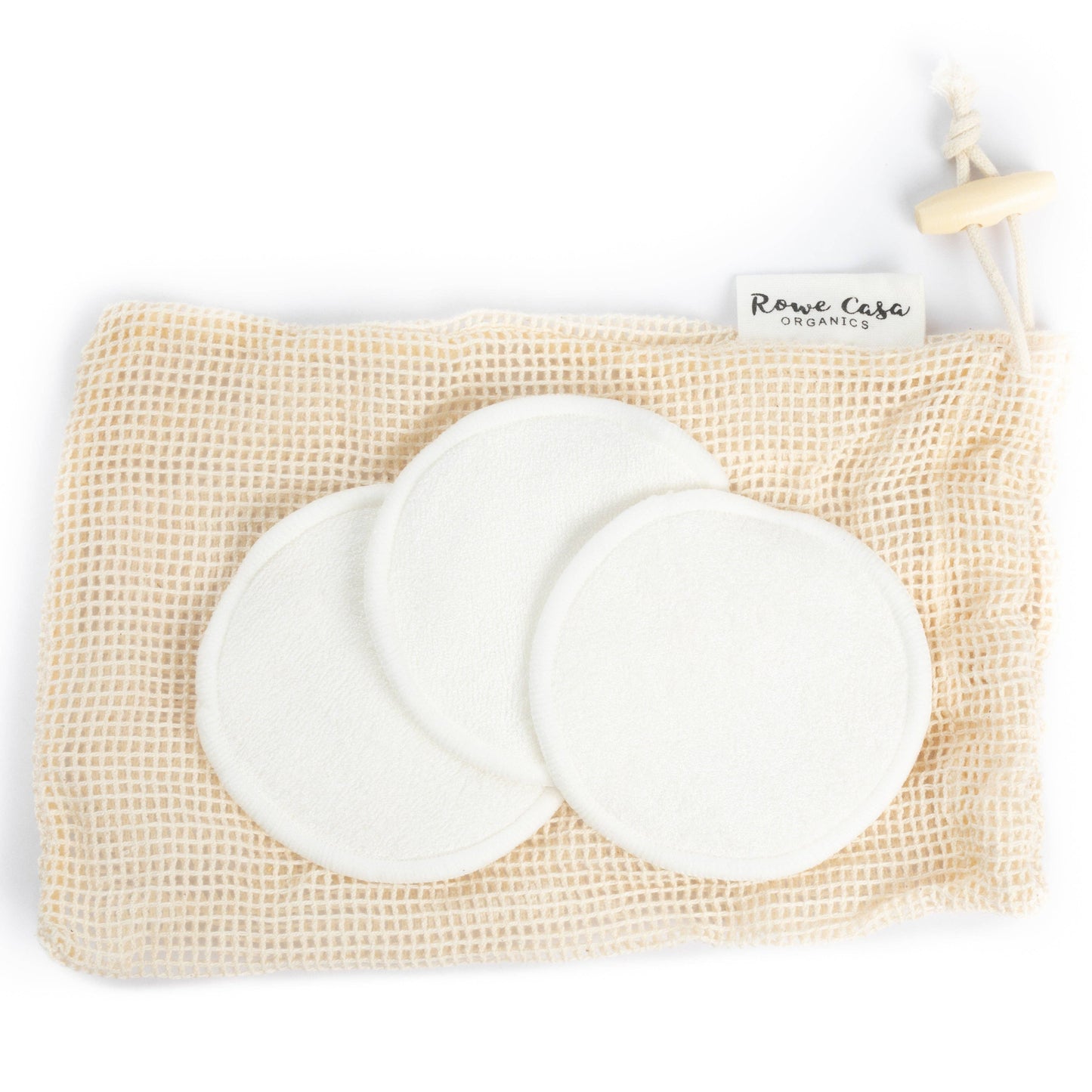 Rowe Casa Makeup Remover Pads-Rowe Casa Organics-The Twisted Chandelier