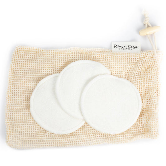 Rowe Casa Makeup Remover Pads-Rowe Casa Organics-The Twisted Chandelier