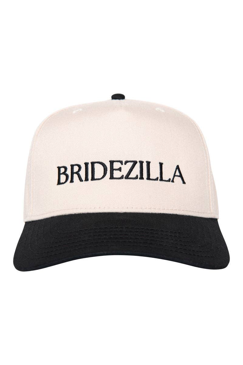 BRIDEZILLA Retro Two-Toned Vintage Hat-Katydid-The Twisted Chandelier
