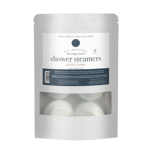 Rowe Casa Shower Steamers | 4 count-Rowe Casa Organics-The Twisted Chandelier