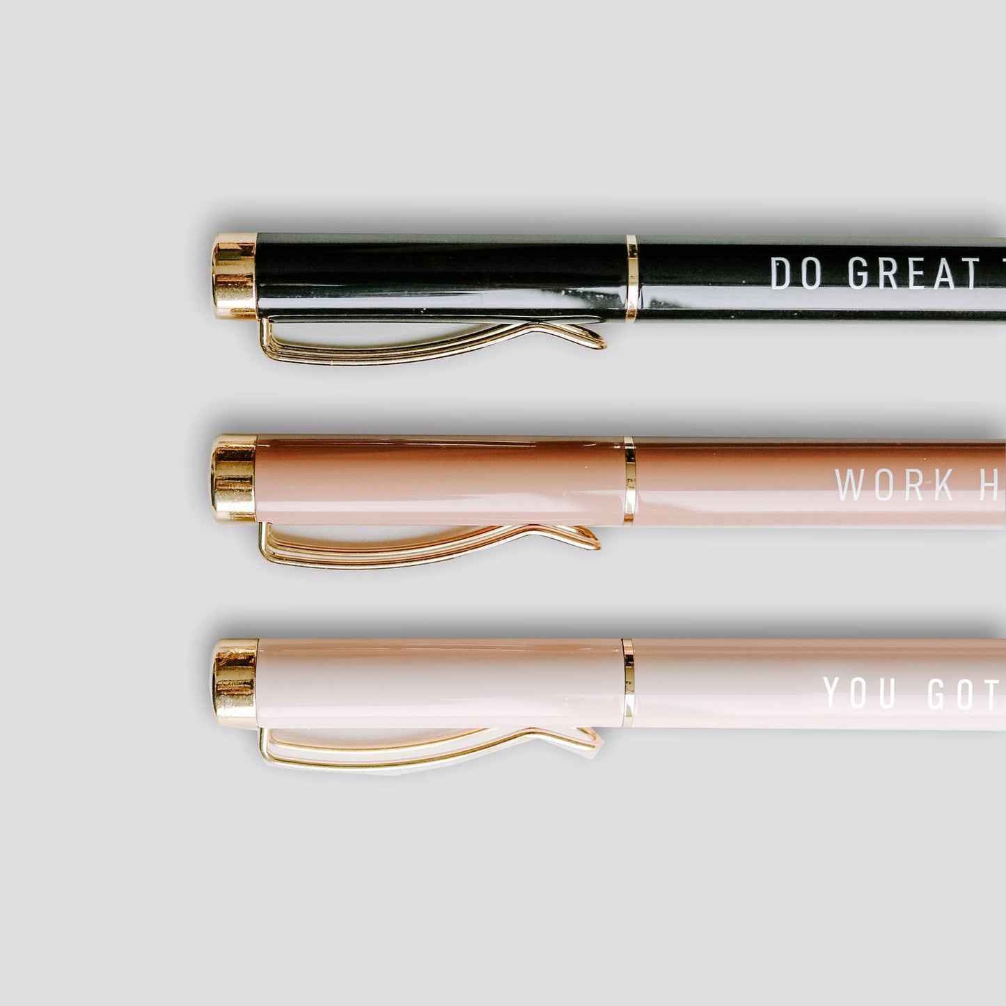 Motivational Metal Pen Set - Home Decor & Gifts-Sweet Water Decor-The Twisted Chandelier