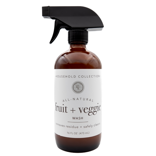 Rowe Casa Fruit + Veggie Wash | 16 oz-Rowe Casa Organics-The Twisted Chandelier