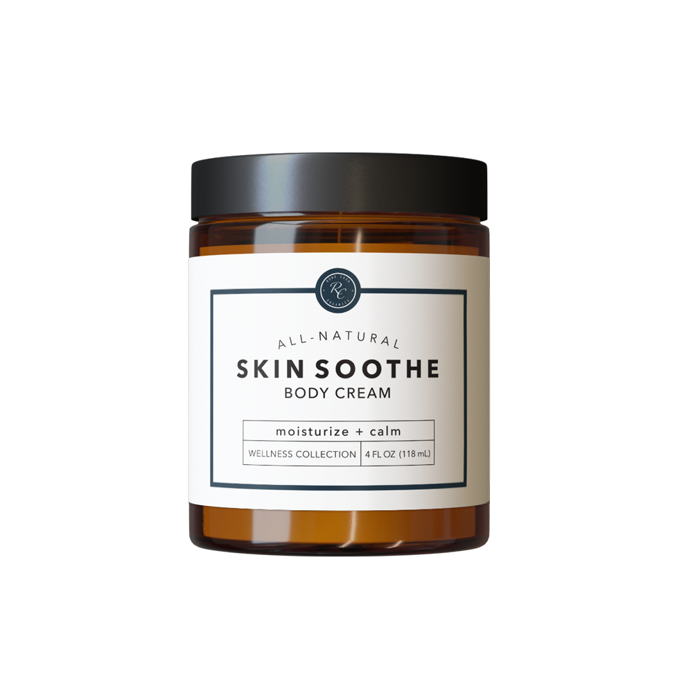 Rowe Casa Skin Soothe Body Cream | 4 oz-Rowe Casa Organics-The Twisted Chandelier