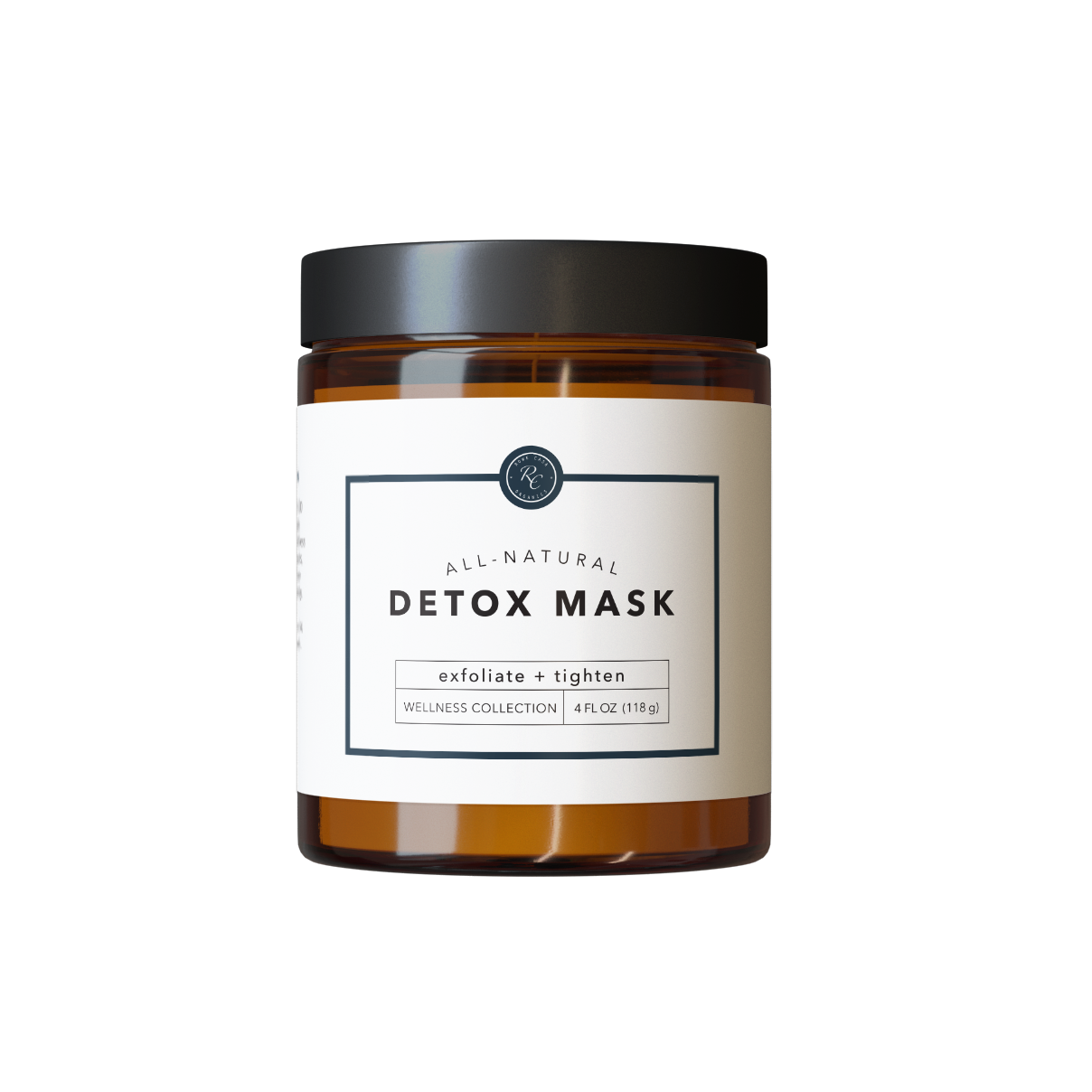 Rowe Casa Detox Mask | 4 oz-Rowe Casa Organics-The Twisted Chandelier