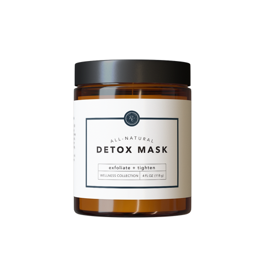 Rowe Casa Detox Mask | 4 oz-Rowe Casa Organics-The Twisted Chandelier