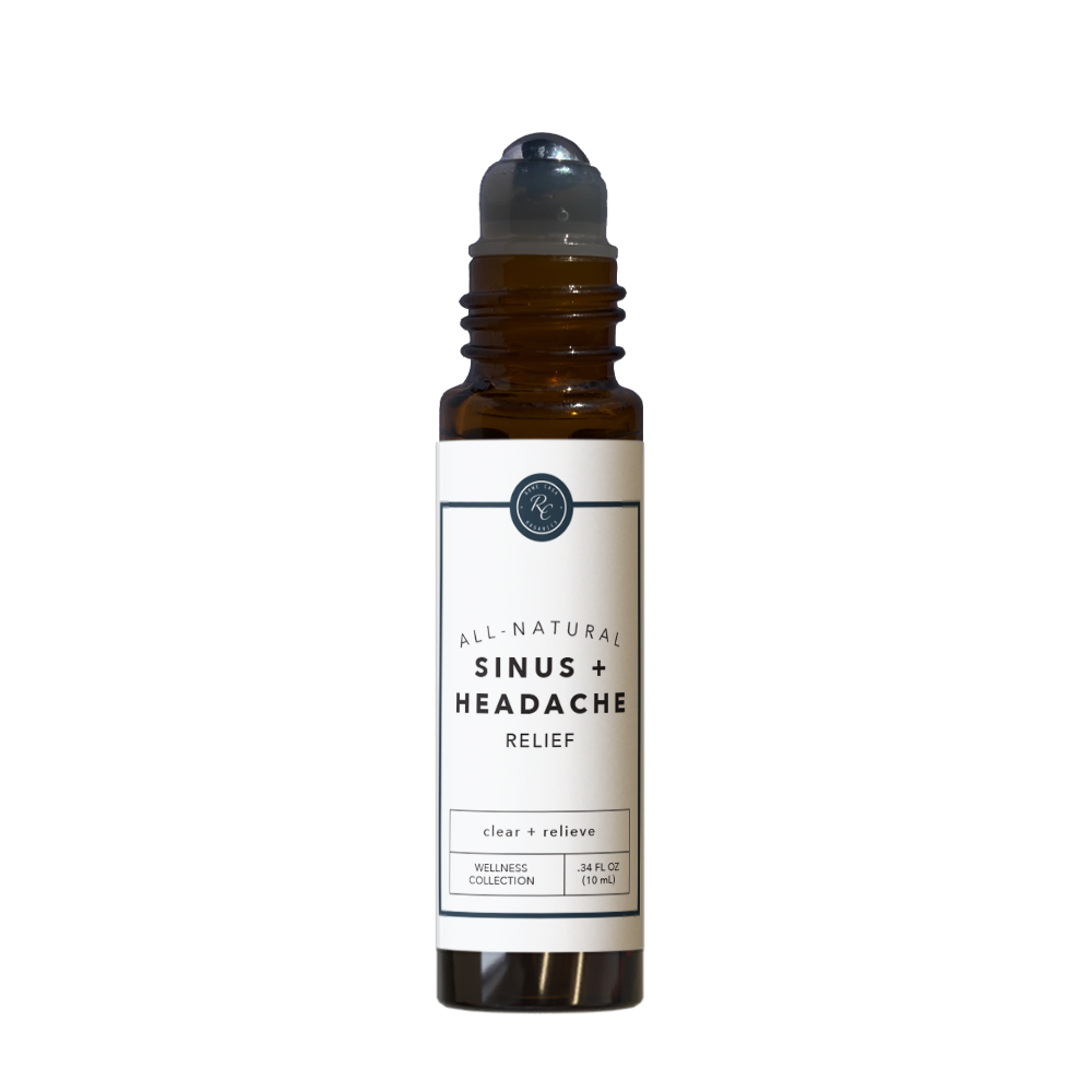 Rowe Casa Sinus + Headache Relief | 10 ml-Rowe Casa Organics-The Twisted Chandelier