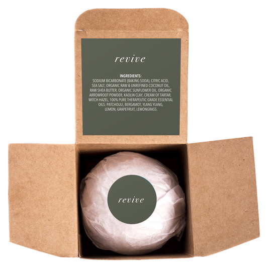 Rowe Casa Bath Bomb | Individual-Rowe Casa Organics-Revive-The Twisted Chandelier