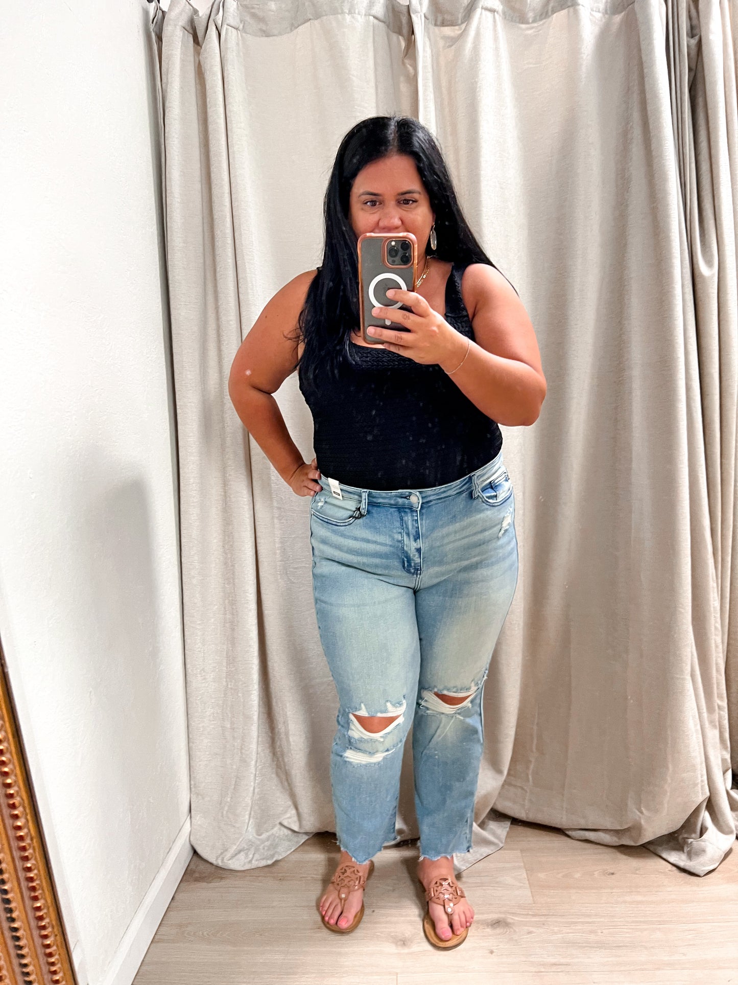 Kylee Stretchy Textured Bodysuit-BLOUSE TOP-Heyson-03/08/25,05/25/24,1st md,6/27/23,Bin C2,G9856,Max Retail,Tops Collection-The Twisted Chandelier