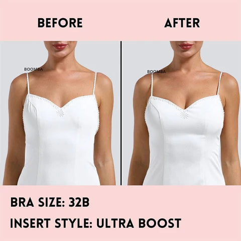 BOOMBA Ultra Boost Inserts | Beige | BOOMBA-Sticky Bra-BOOMBA-The Twisted Chandelier