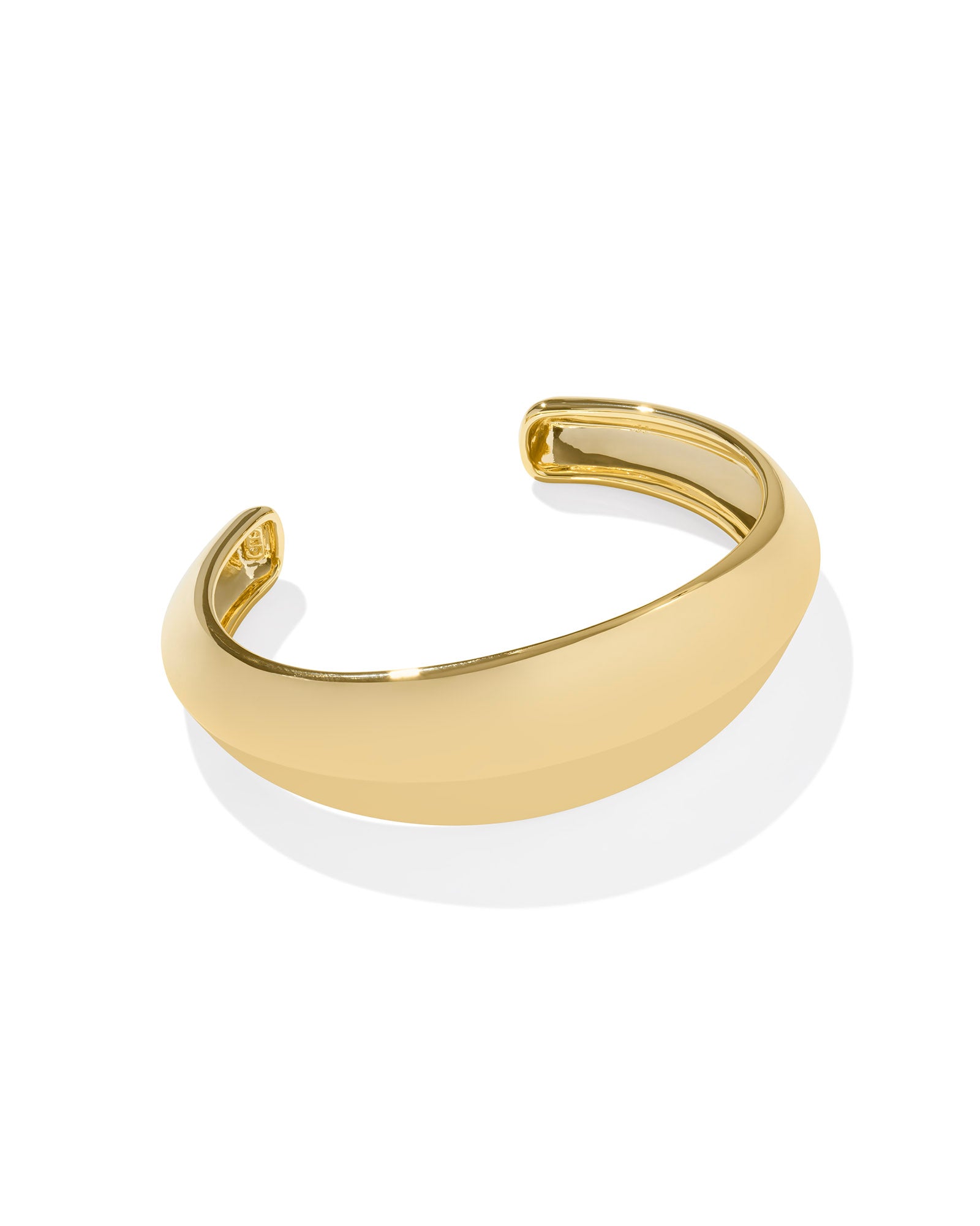 Kendra Scott Kaia Cuff Bracelet Gold S/M-Bracelets-Kendra Scott-B00251GLD,FD 03/05/25,Sale Kendra Scott-The Twisted Chandelier