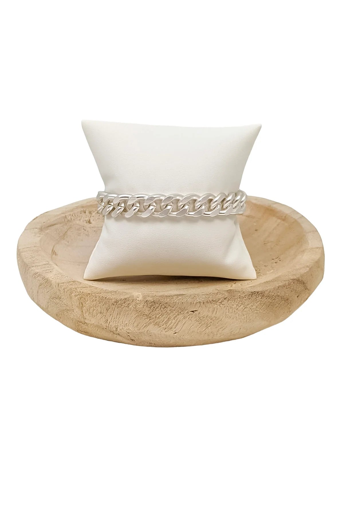 Kelsey Bracelet - Silver-Bracelet-MY GIRL IN LA-The Twisted Chandelier