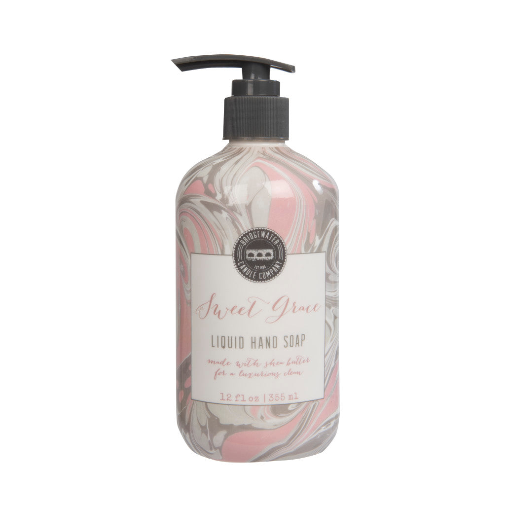 Bridgewater Sweet Grace Liquid Hand Soap-Bridgewater-1000001089,TTCB1107-The Twisted Chandelier