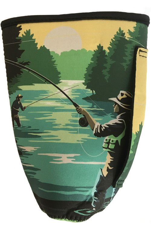 Fishing Landscape 30 oz. Tumbler Drink Sleeve-Drink Sleeves-Blandice-05/19/24,1st md,SD2062-The Twisted Chandelier