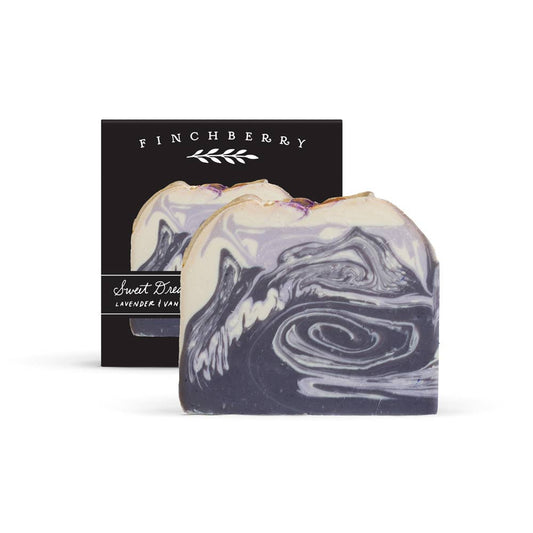 Finchberry Soap - Sweet Dreams Soap (Boxed)-Bath & Beauty-FinchBerry-The Twisted Chandelier
