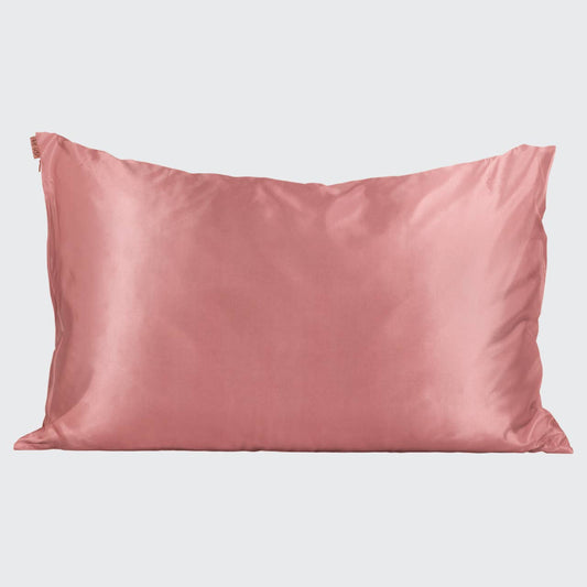 Satin Pillowcase - Terracotta-KITSCH--The Twisted Chandelier
