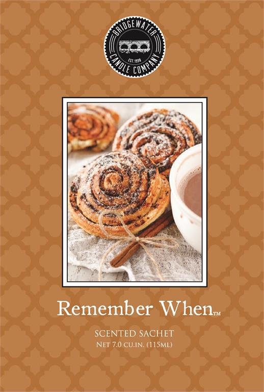 Remember When Scented Sachet-Home Fragrances-Bridgewater-The Twisted Chandelier