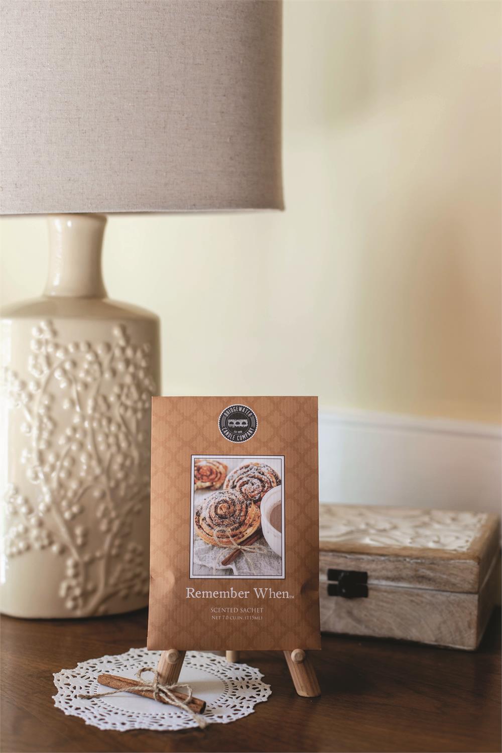 Remember When Scented Sachet-Home Fragrances-Bridgewater-The Twisted Chandelier