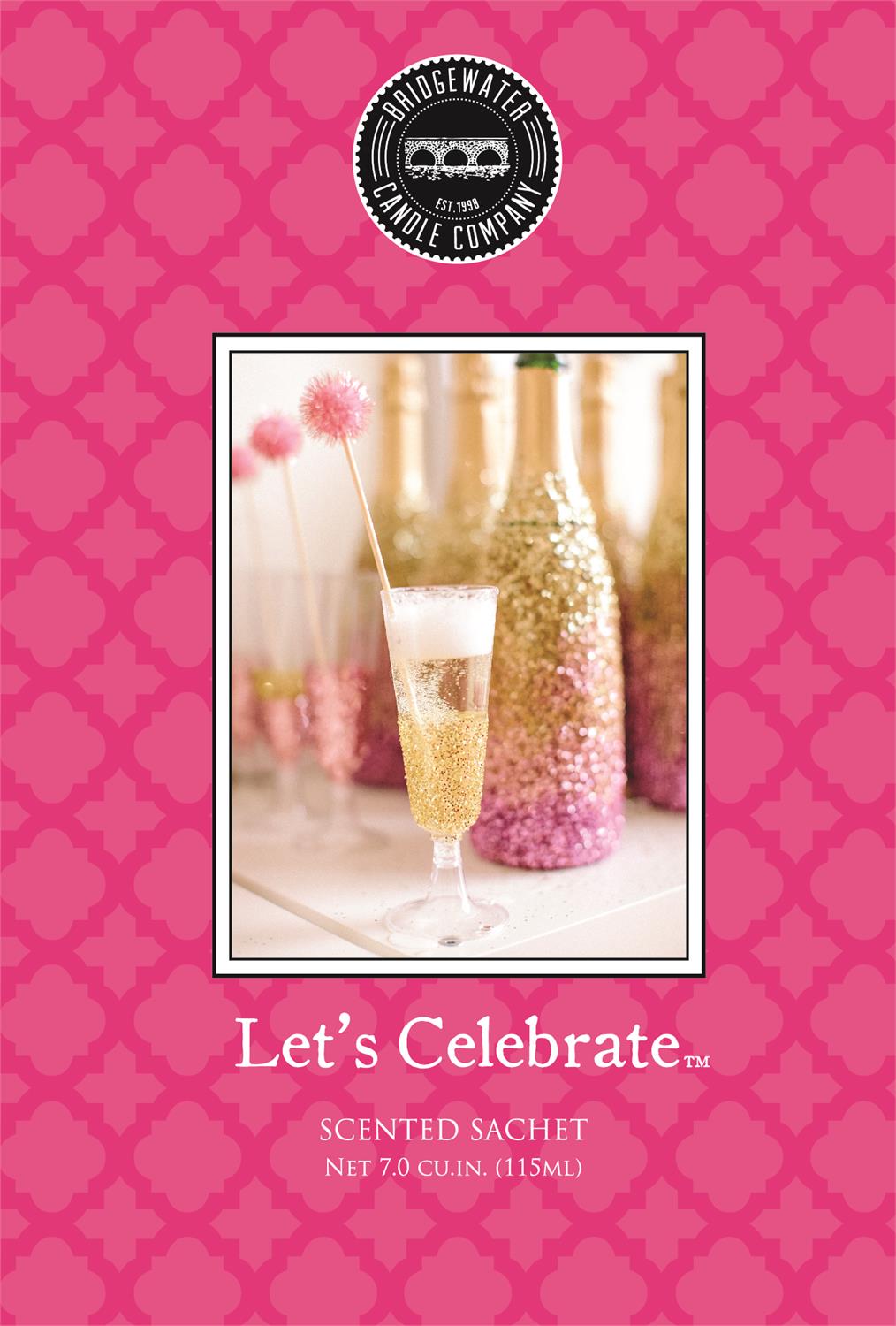 Let's Celebrate Scented Sachet-Home Fragrances-Bridgewater-The Twisted Chandelier