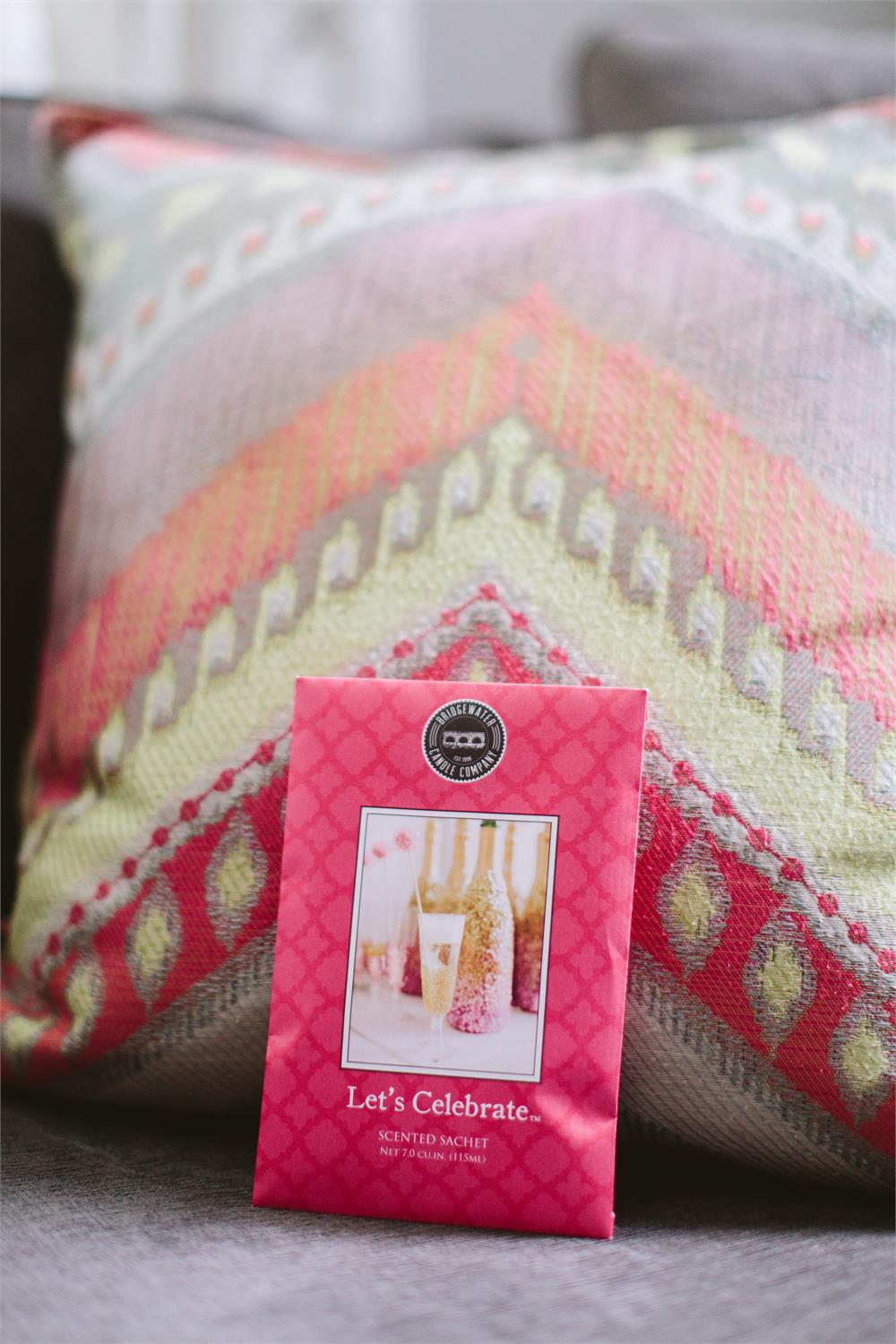 Let's Celebrate Scented Sachet-Home Fragrances-Bridgewater-The Twisted Chandelier