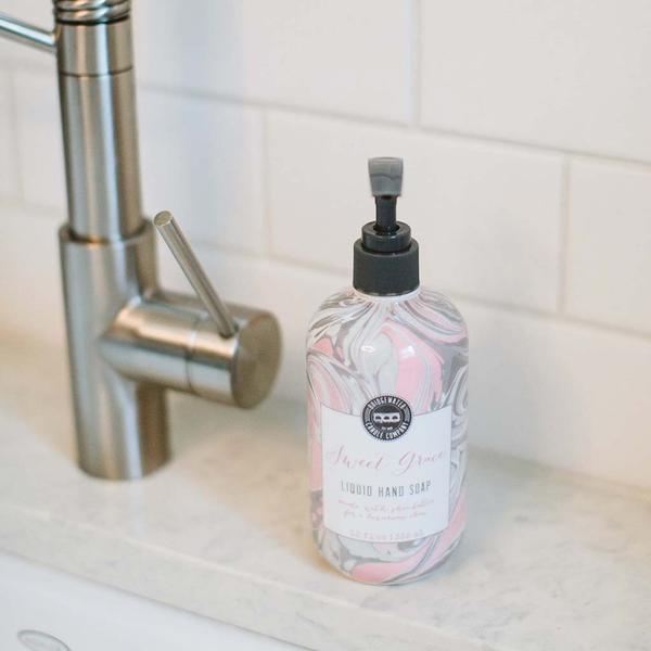 Bridgewater Sweet Grace Liquid Hand Soap-Bridgewater-1000001089,TTCB1107-The Twisted Chandelier