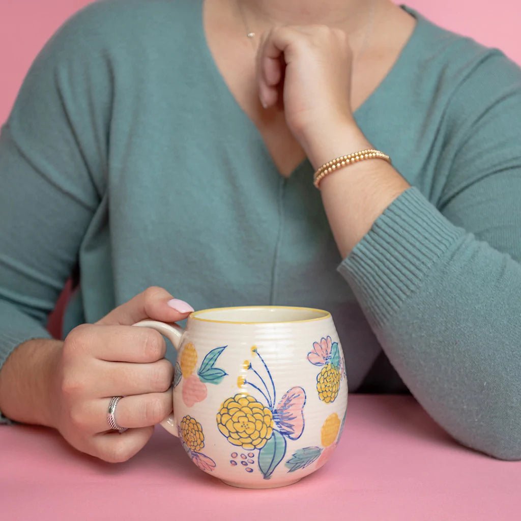 Sweet Grace Collection Mug Candle #046 | Bridgewater Candle Company-Candles-Bridgewater-The Twisted Chandelier