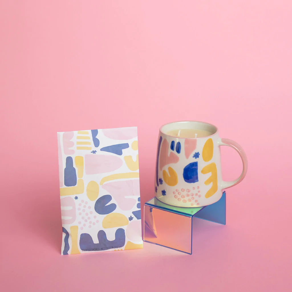 Sweet Grace Collection Mug Candle #047 | Bridgewater Candle Company-Candles-Bridgewater-The Twisted Chandelier