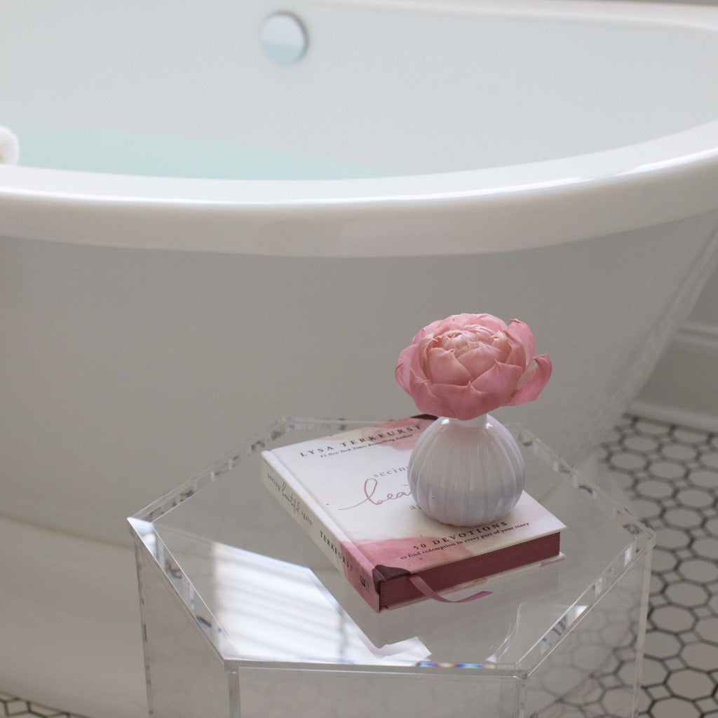 Bridgewater Sweet Grace Flower Diffuser-Home Fragrances-Bridgewater-1000002930,TTCB2947-The Twisted Chandelier