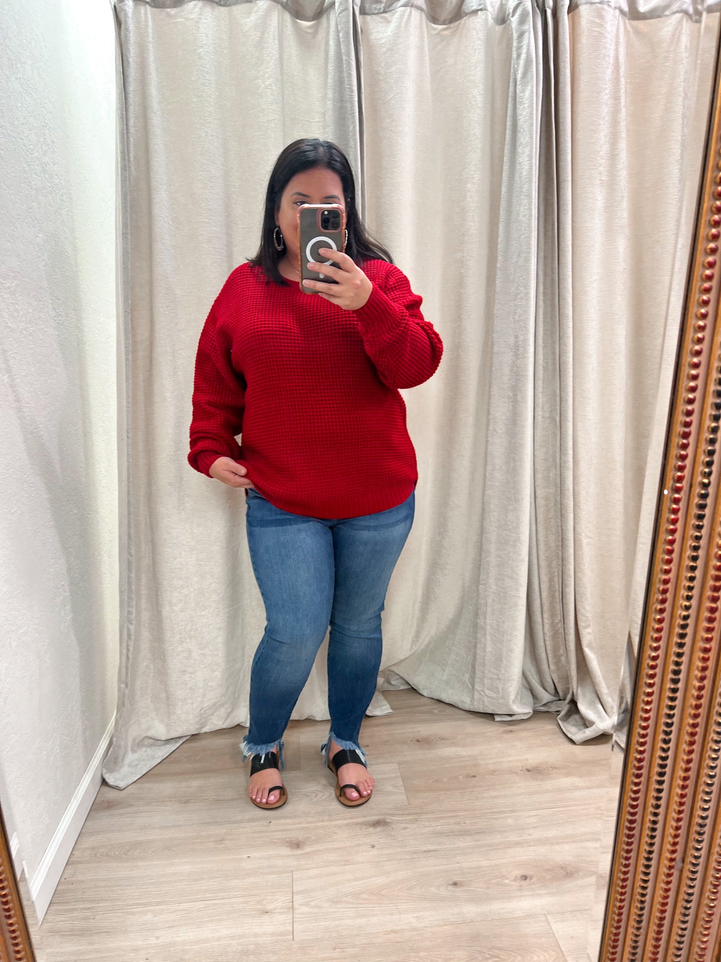 Ashley Mid Rise Cut Out Fray Hem Crop Cello Skinny Jeans - Plus-Skinny Jeans-Cello-04/21/25,05/15/24,1st md,bottoms,Max Retail-The Twisted Chandelier