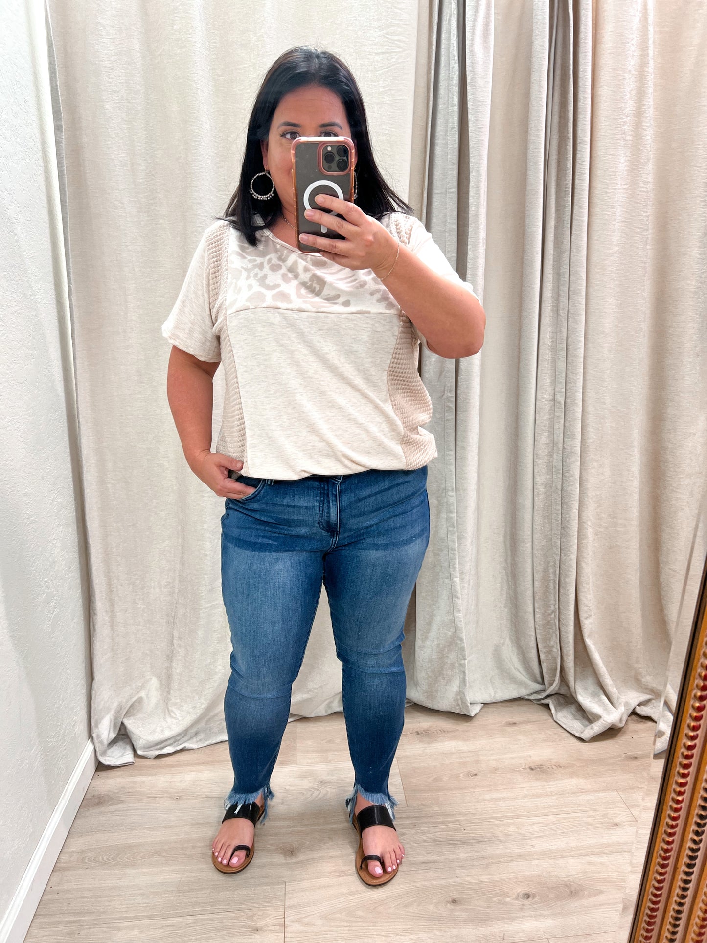 Ashley Mid Rise Cut Out Fray Hem Crop Cello Skinny Jeans - Plus-Skinny Jeans-Cello-04/21/25,05/15/24,1st md,bottoms,Max Retail-The Twisted Chandelier