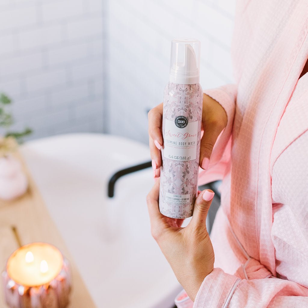 Bridgewater Sweet Grace Foaming Body Wash-Health & Beauty-Bridgewater-The Twisted Chandelier