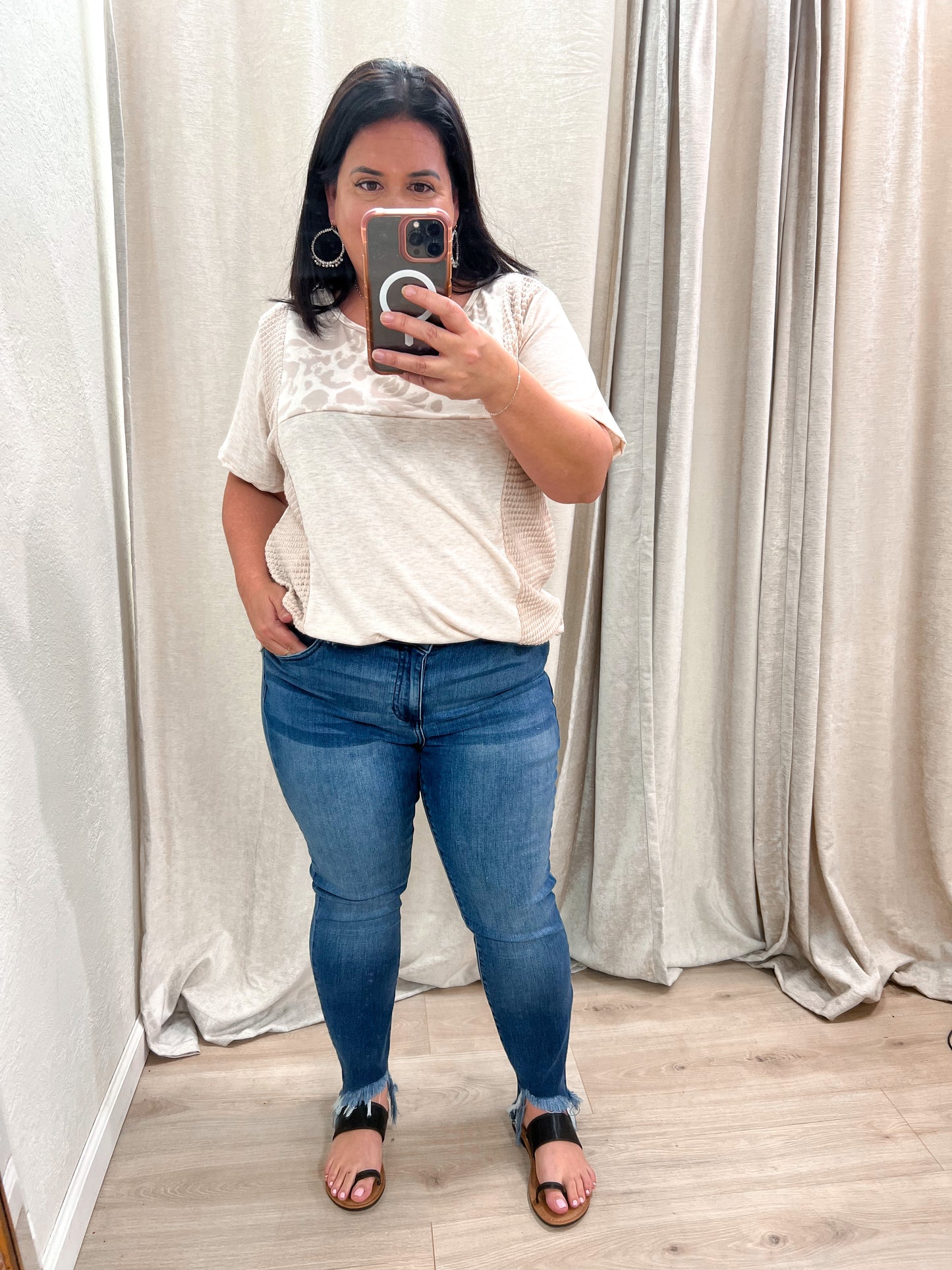 Ashley Mid Rise Cut Out Fray Hem Crop Cello Skinny Jeans - Plus-Skinny Jeans-Cello-04/21/25,05/15/24,1st md,bottoms,Max Retail-The Twisted Chandelier