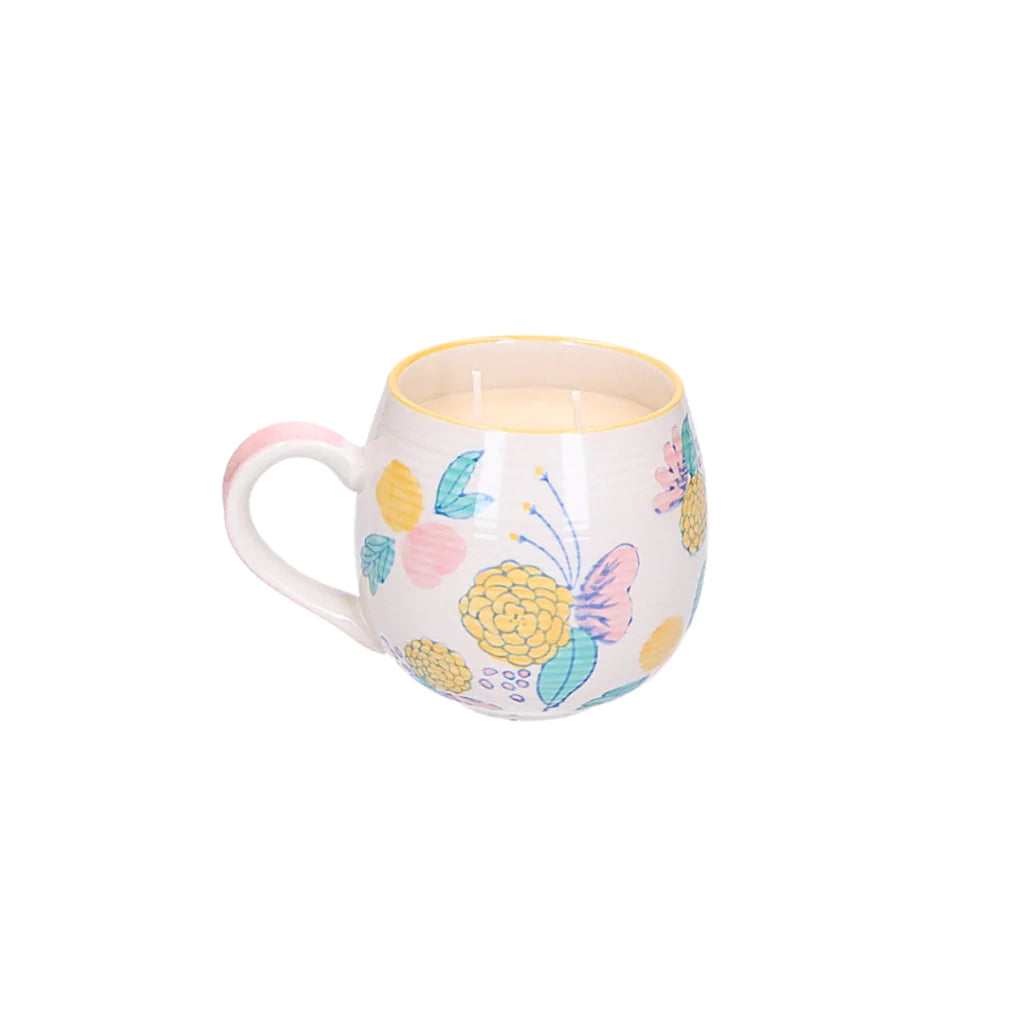 Sweet Grace Collection Mug Candle #046 | Bridgewater Candle Company-Candles-Bridgewater-The Twisted Chandelier