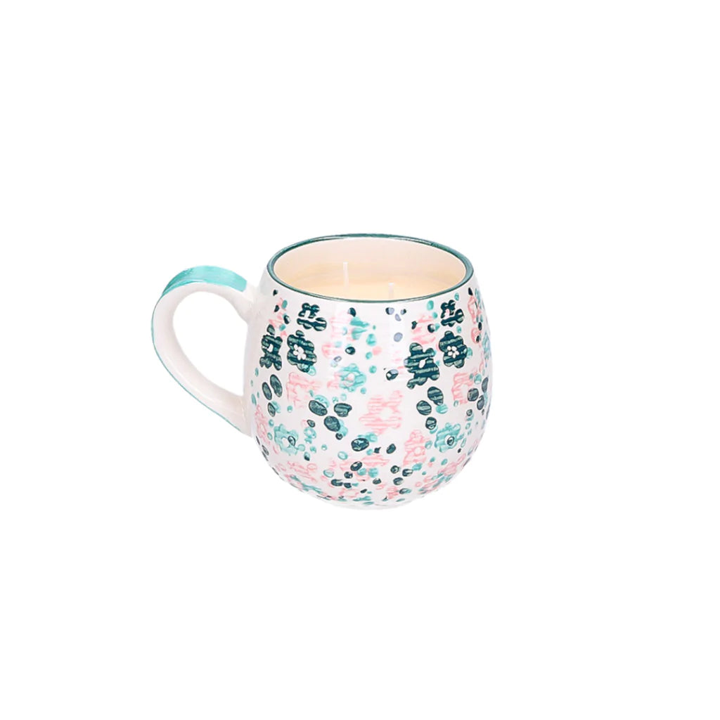 Sweet Grace Collection Mug Candle #049 | Bridgewater Candle Company-Candles-Bridgewater-The Twisted Chandelier