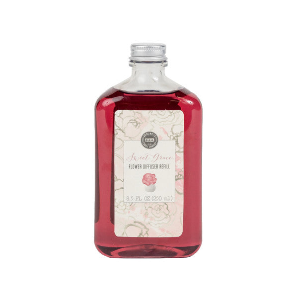 Sweet Grace Flower Diffuser Refill-Home Fragrances-Bridgewater-1000002930,TTCB2947-The Twisted Chandelier