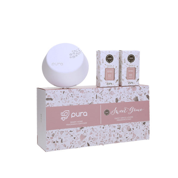 Pura Home Fragrance Diffuser - Bridgewater Sweet Grace Lovers Kit-Home Fragrances-Bridgewater-The Twisted Chandelier