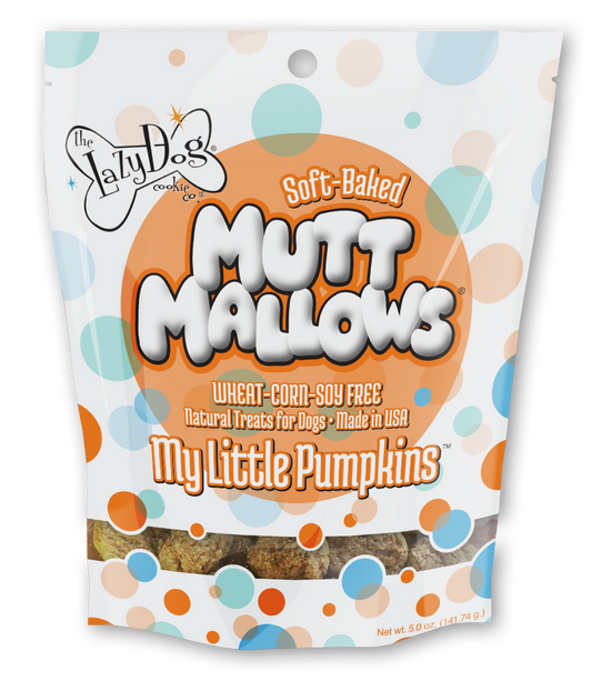 Mutt Mallows® My Little Pumpkins-The Lazy Dog Cookie Co., Inc.-The Twisted Chandelier