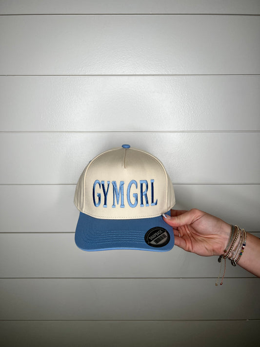 GYMGRL Embroidered Hat-Southern N Savvy-The Twisted Chandelier