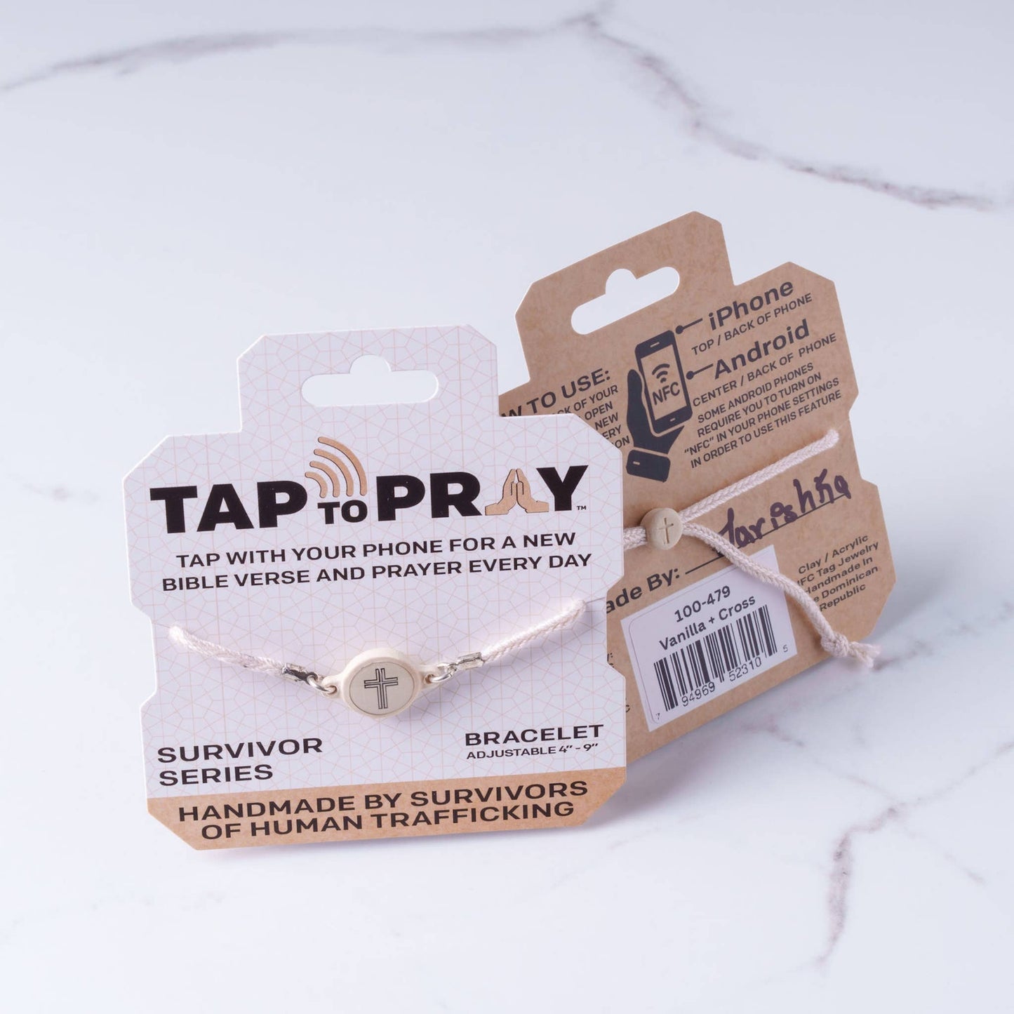 Tap To Pray™ - Survivor Series Handmade Bracelets-Versible-The Twisted Chandelier