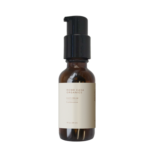 Rowe Casa Face Cream | 1 oz-Rowe Casa Organics-Frankincense Face Cream-The Twisted Chandelier