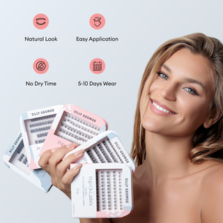 Pop-On Lashes - Style Flaunt-Silly George-The Twisted Chandelier