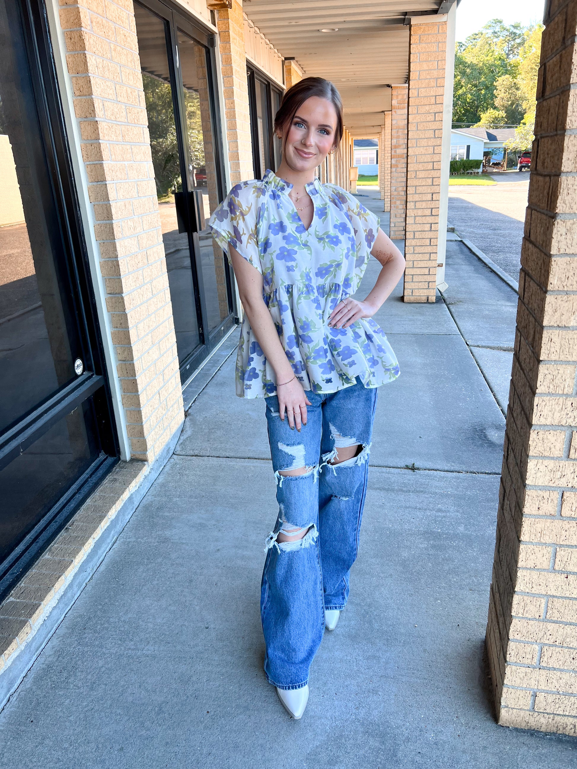 Euphoria Wide Leg Jeans-Vibrant M.i.U-Bin C6,Bin D6,bottoms,FD 08/26/25-The Twisted Chandelier