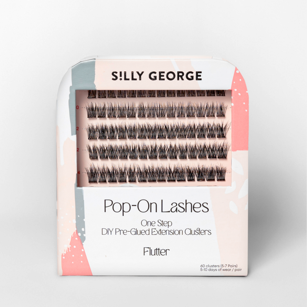 Pop-On Lashes - Style Flutter-Silly George-The Twisted Chandelier