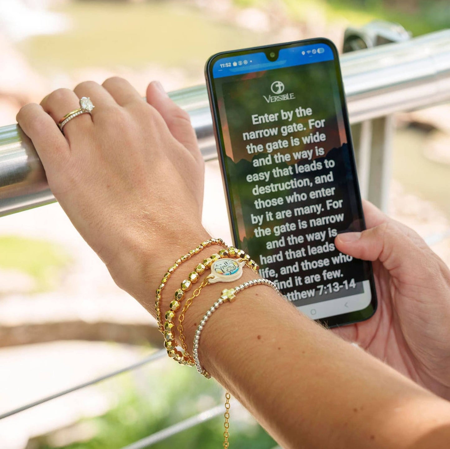 Tap To Pray™ - Survivor Series Handmade Bracelets-Versible-The Twisted Chandelier