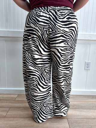 Zaylee Zebra Barrel Pants-Pants-Mittoshop-bottoms,FD 07/22/26-The Twisted Chandelier