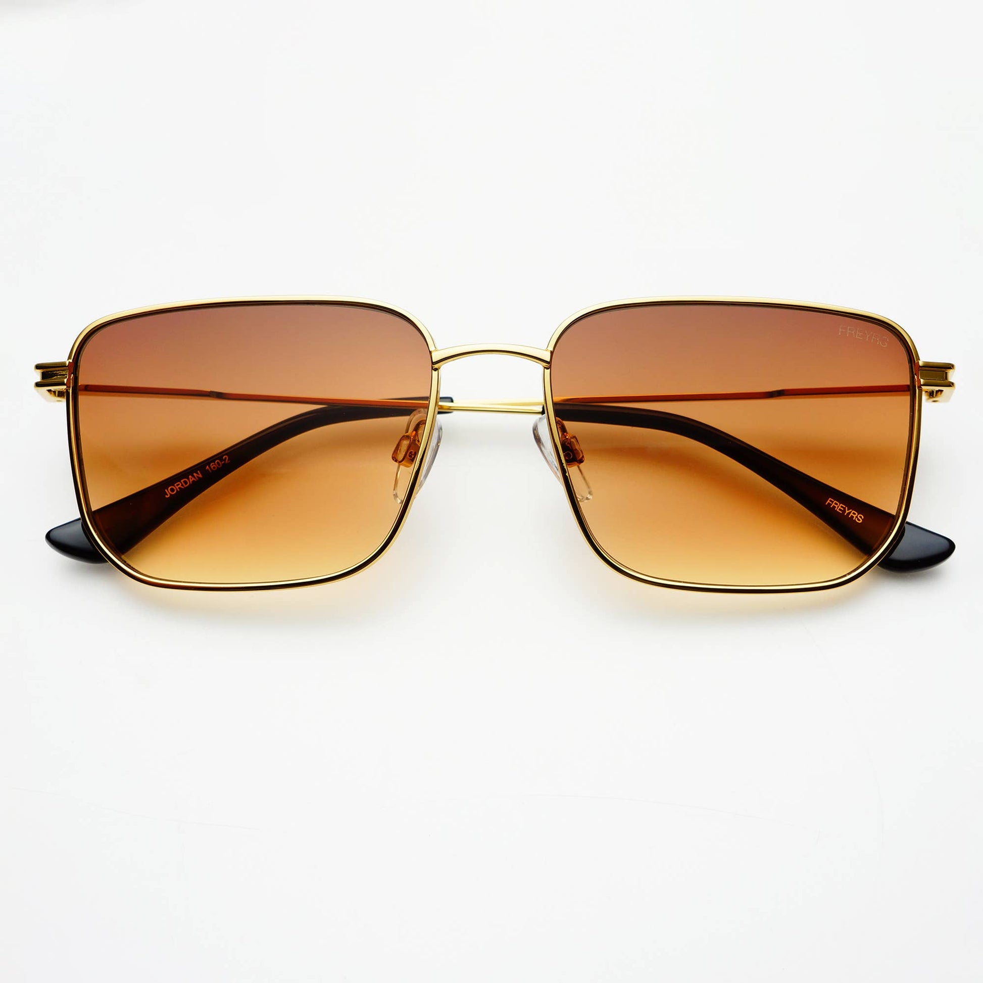 Freyrs Sunglasses - Jordan - Gold/Brown-Sunglasses-FREYRS Eyewear-Gold / Brown-The Twisted Chandelier