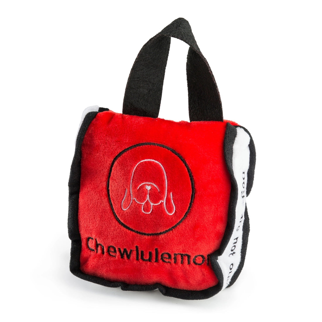 Chewlulemon Tote Bag Squeaker Dog Toy-dog toy-haute diggity dog-HDD-040-The Twisted Chandelier