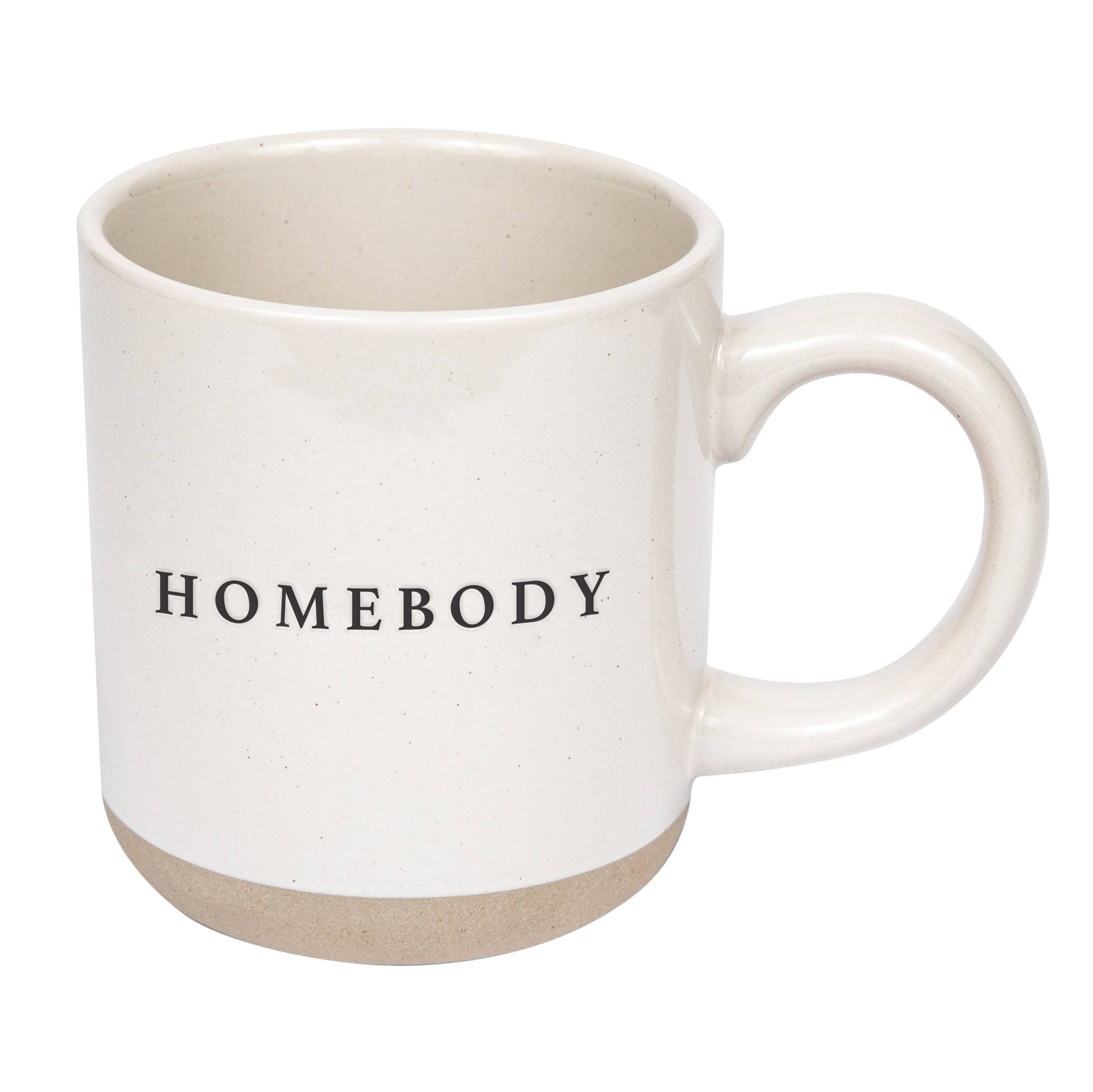 Homebody Stoneware Coffee Mug - Gifts & Home Decor-Sweet Water Decor-The Twisted Chandelier